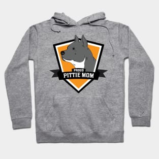 Proud Pitbull Mom Hoodie